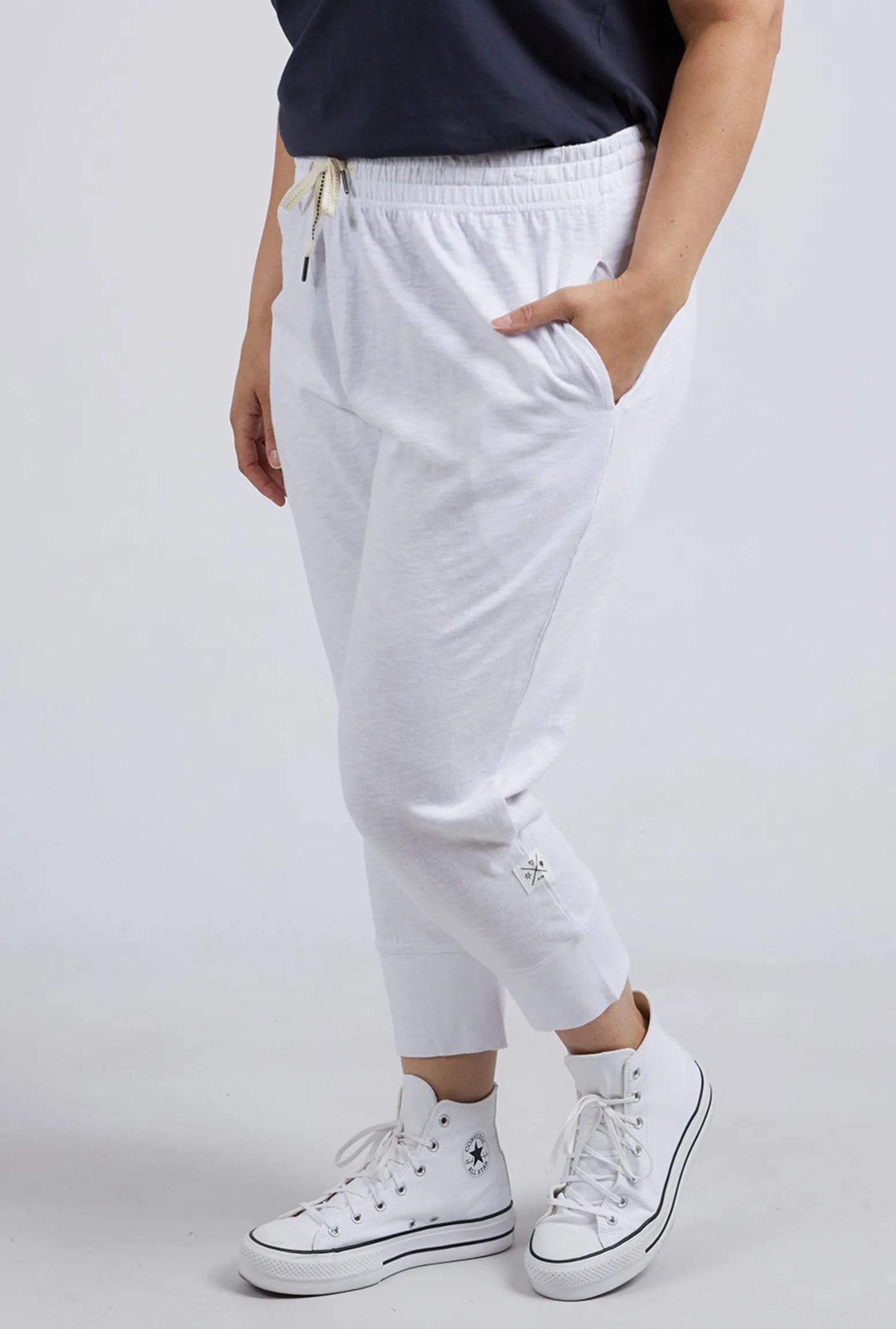 ELM Brunch Pant - White