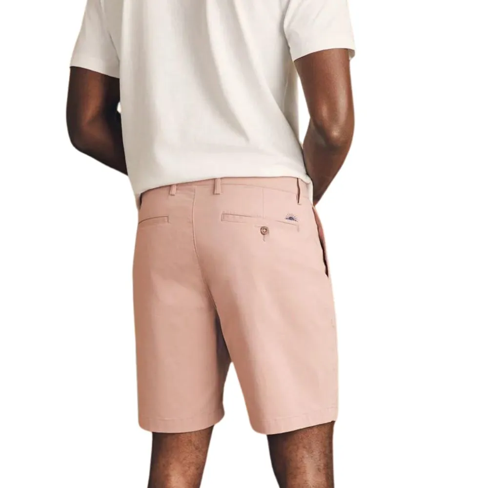 Faherty Men's Movement Chino Short 8 Inseam