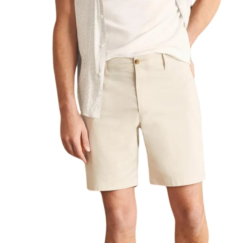 Faherty Men's Movement Chino Short 8 Inseam