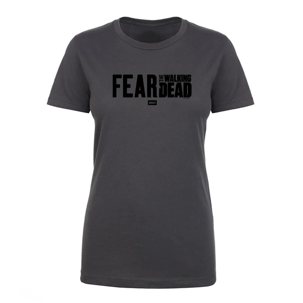 Fear The Walking Dead Season 6 Logo Women's Short Sleeve T-Shirt