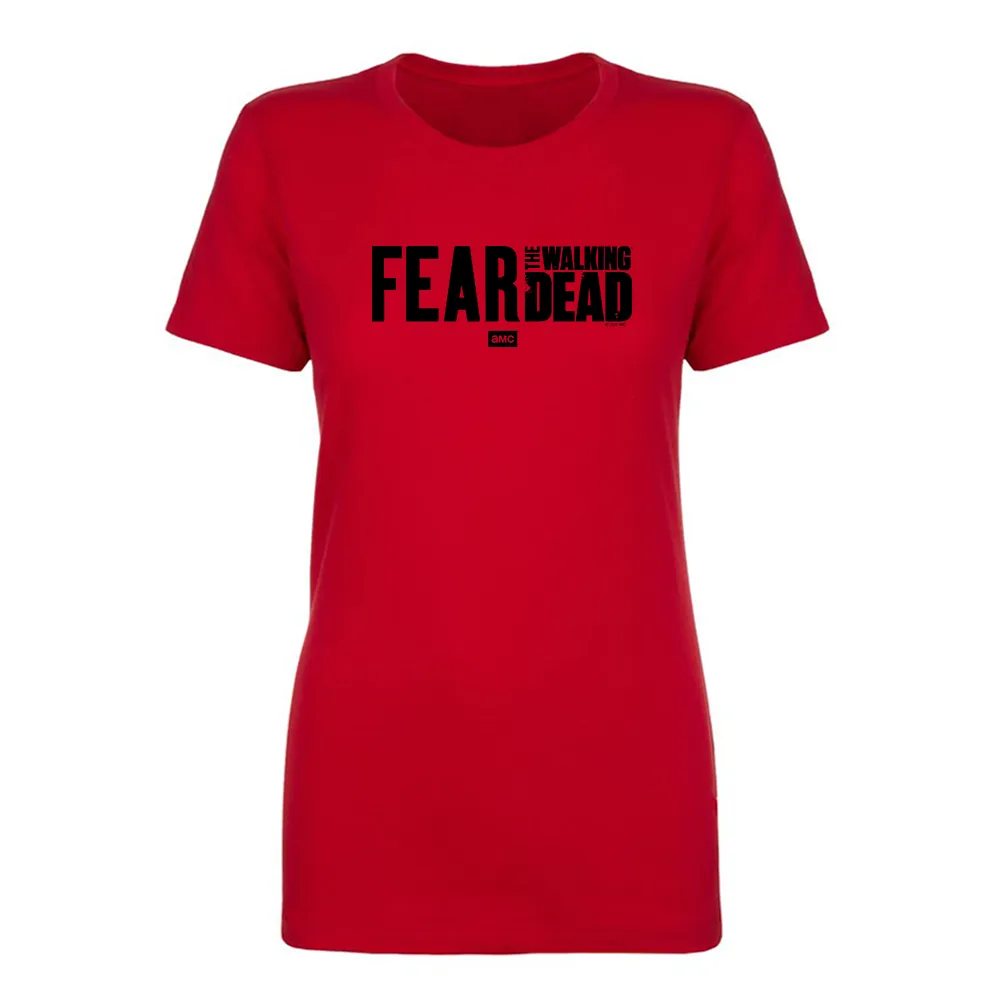 Fear The Walking Dead Season 6 Logo Women's Short Sleeve T-Shirt