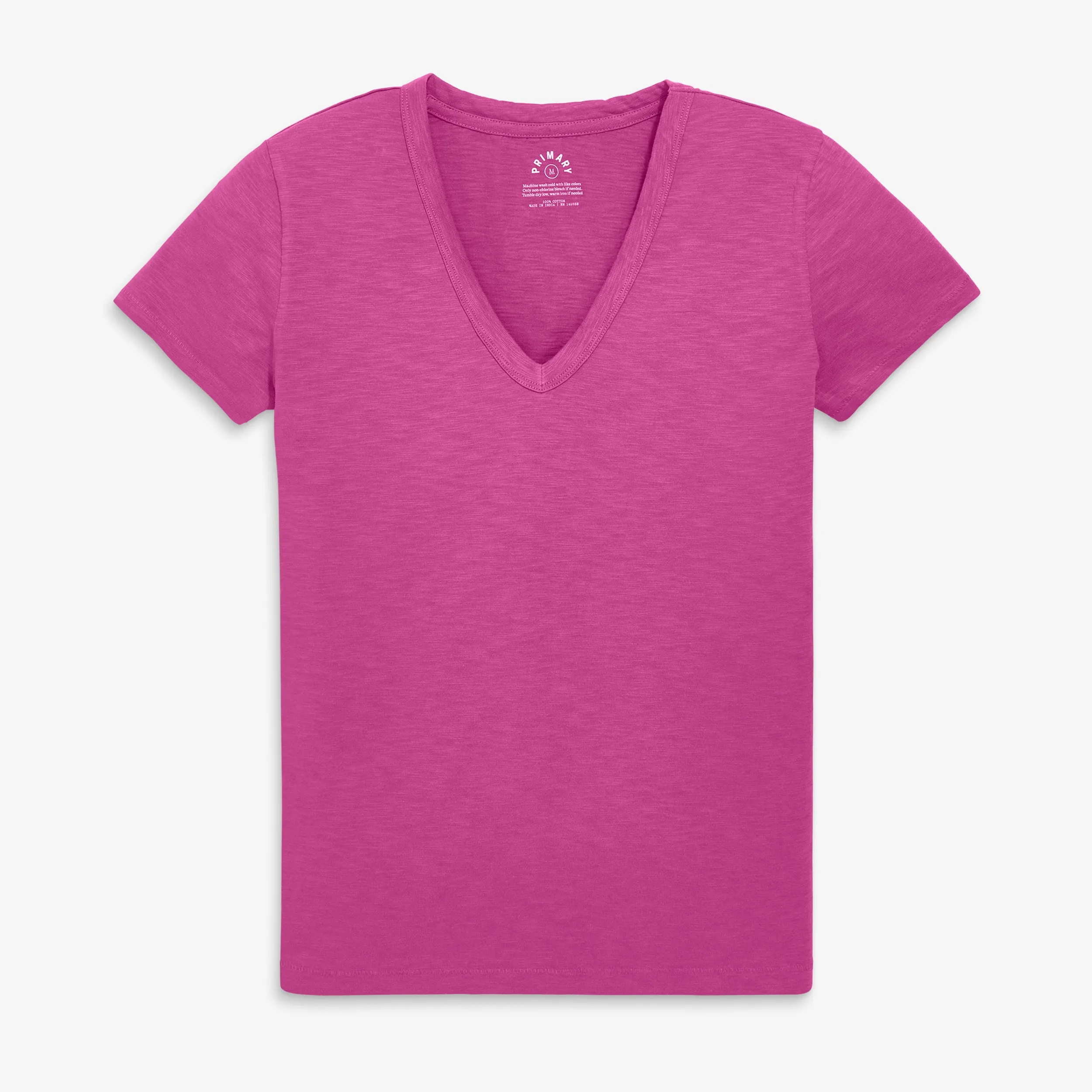 Fit 1 grown-ups v-neck tee