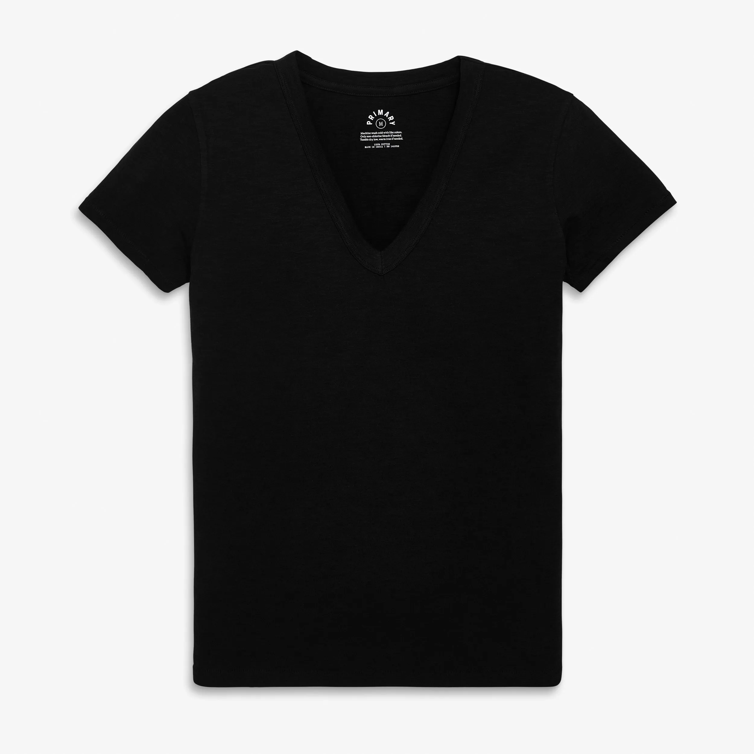 Fit 1 grown-ups v-neck tee