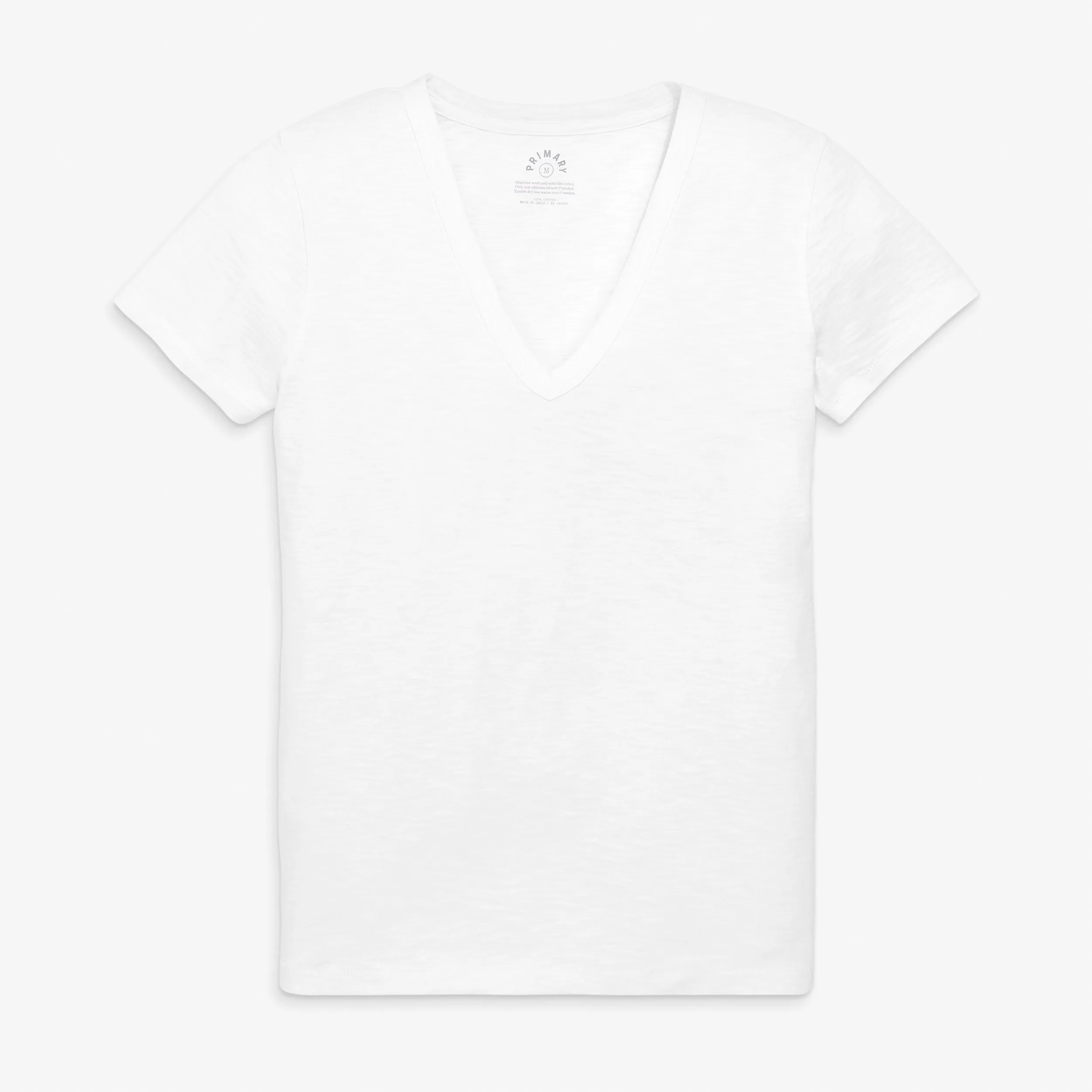 Fit 1 grown-ups v-neck tee