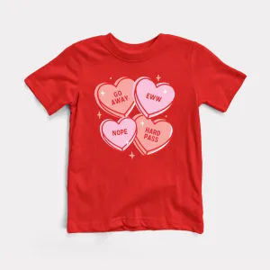 Go Away Eww Nope Toddler Tee