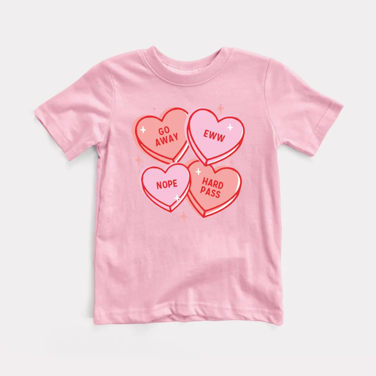 Go Away Eww Nope Toddler Tee