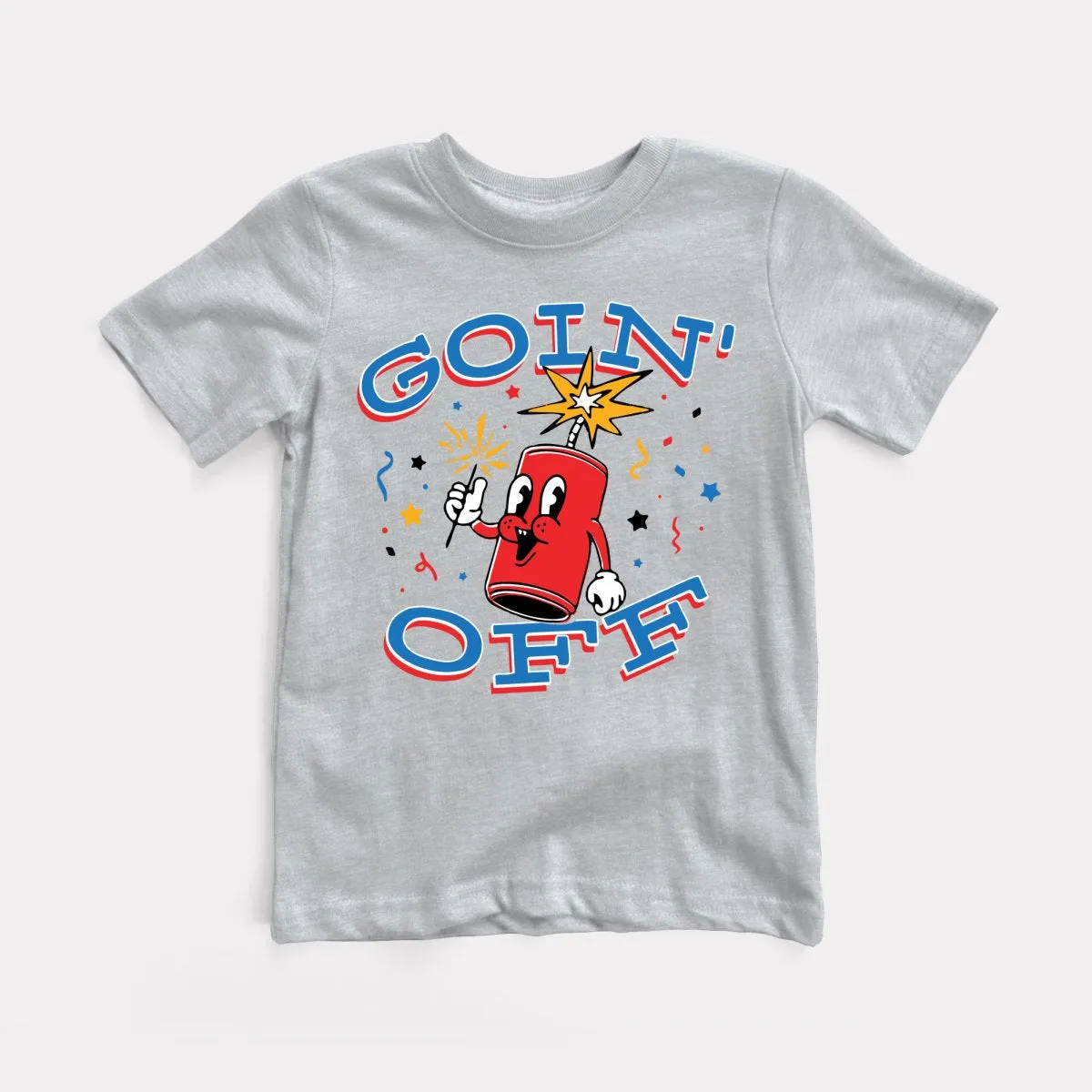 Goin' Off Toddler Tee