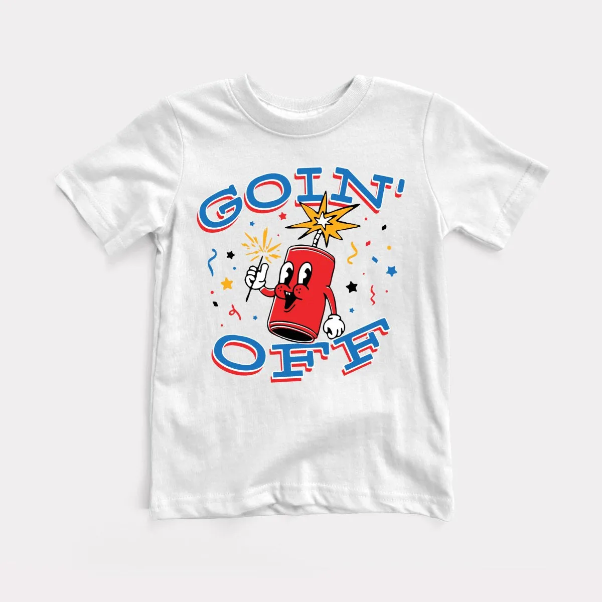 Goin' Off Toddler Tee