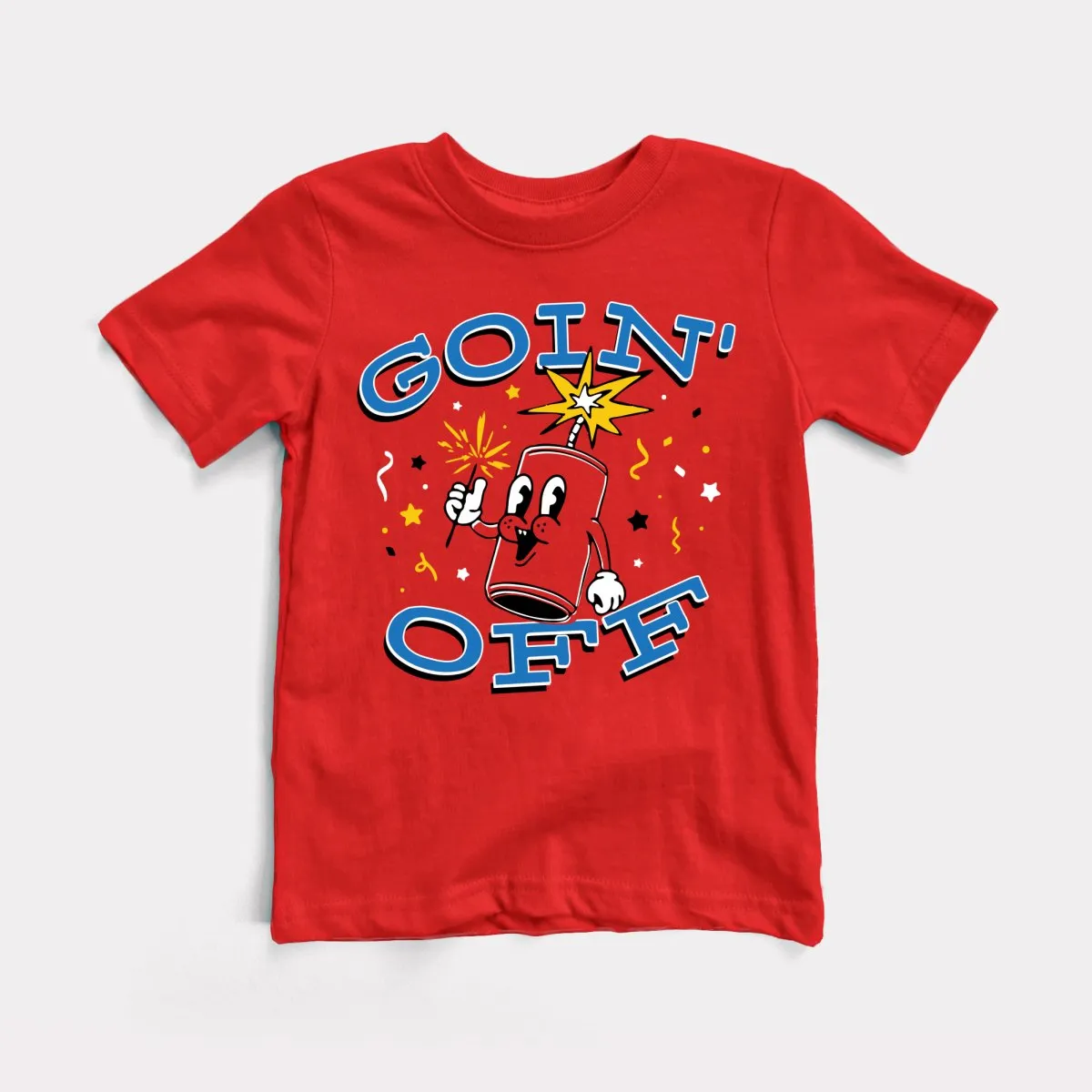 Goin' Off Toddler Tee