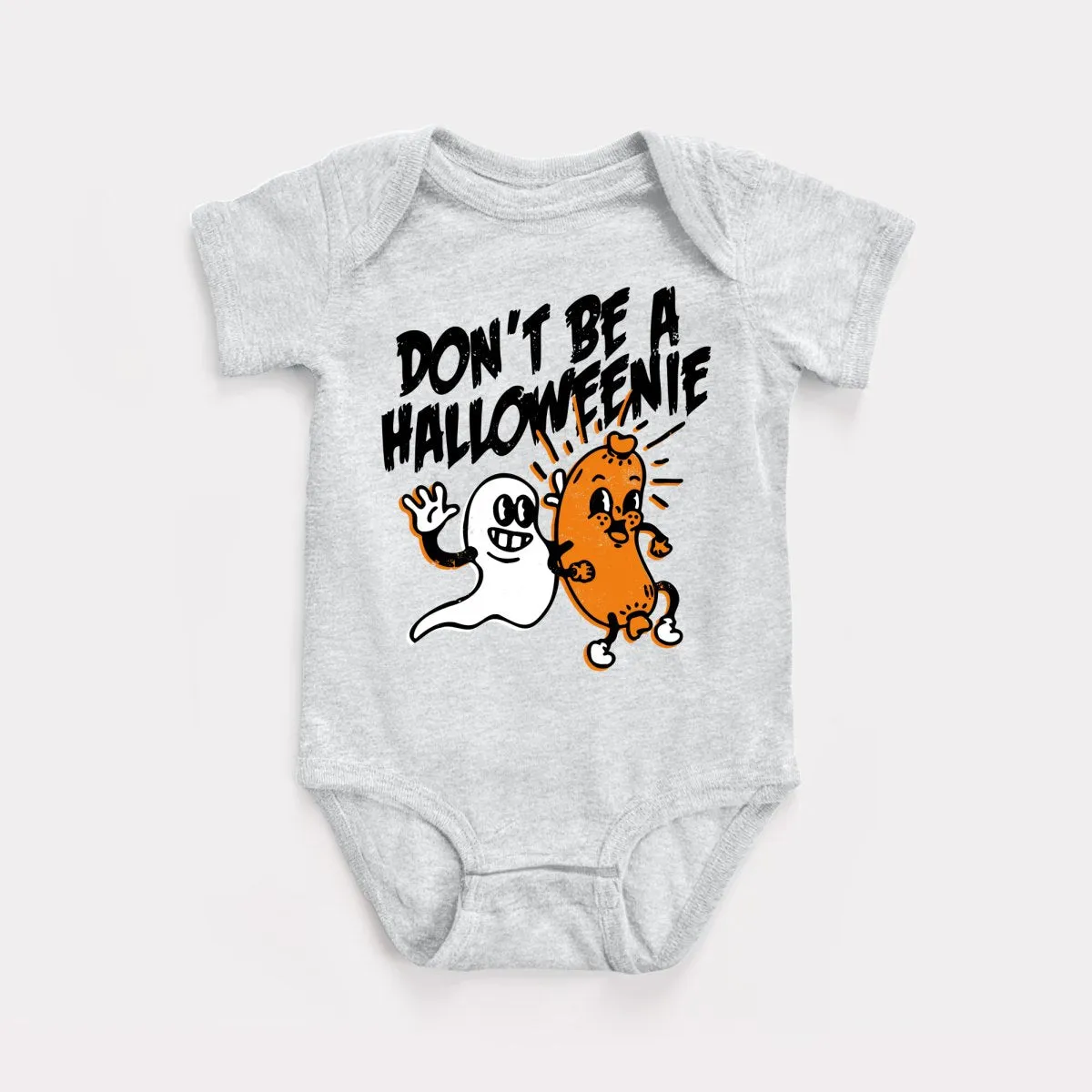 Halloweenie Baby Bodysuit