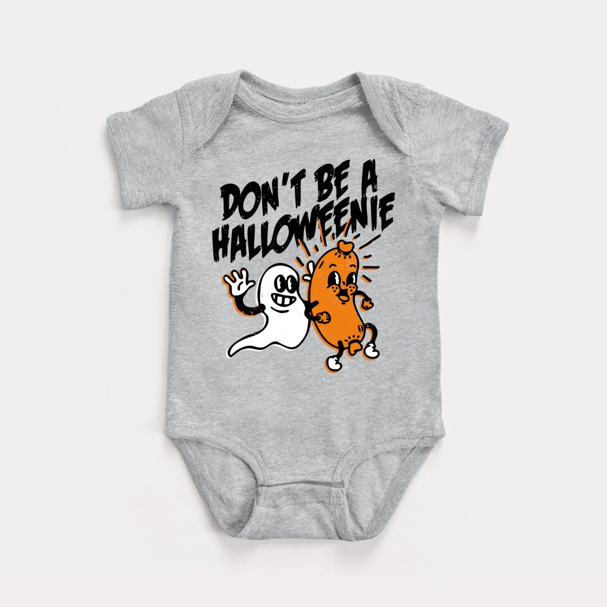 Halloweenie Baby Bodysuit