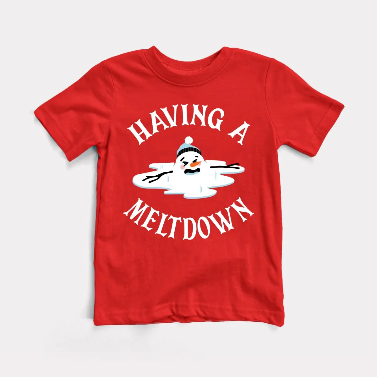 Having A Meltdown Youth Tee