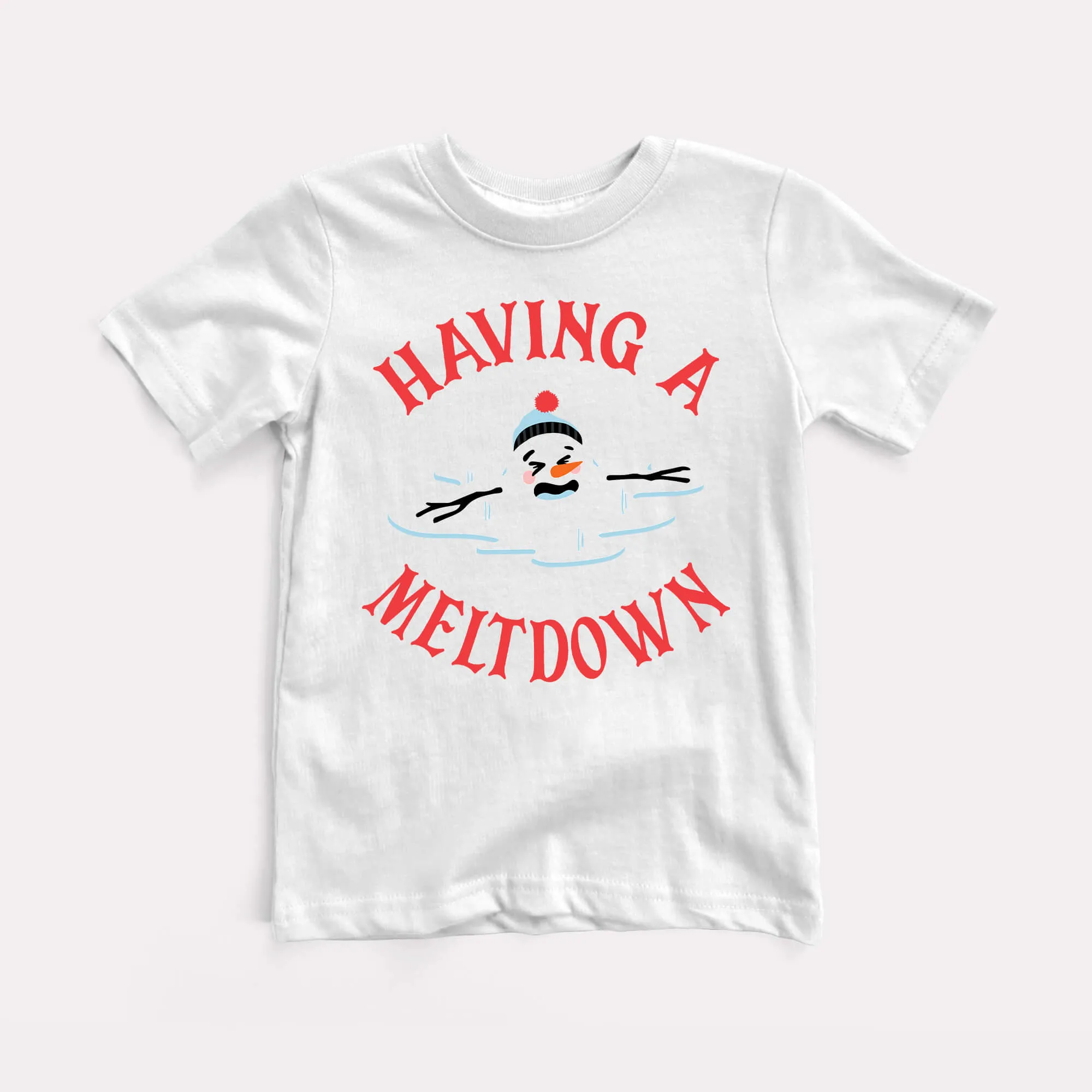 Having A Meltdown Youth Tee