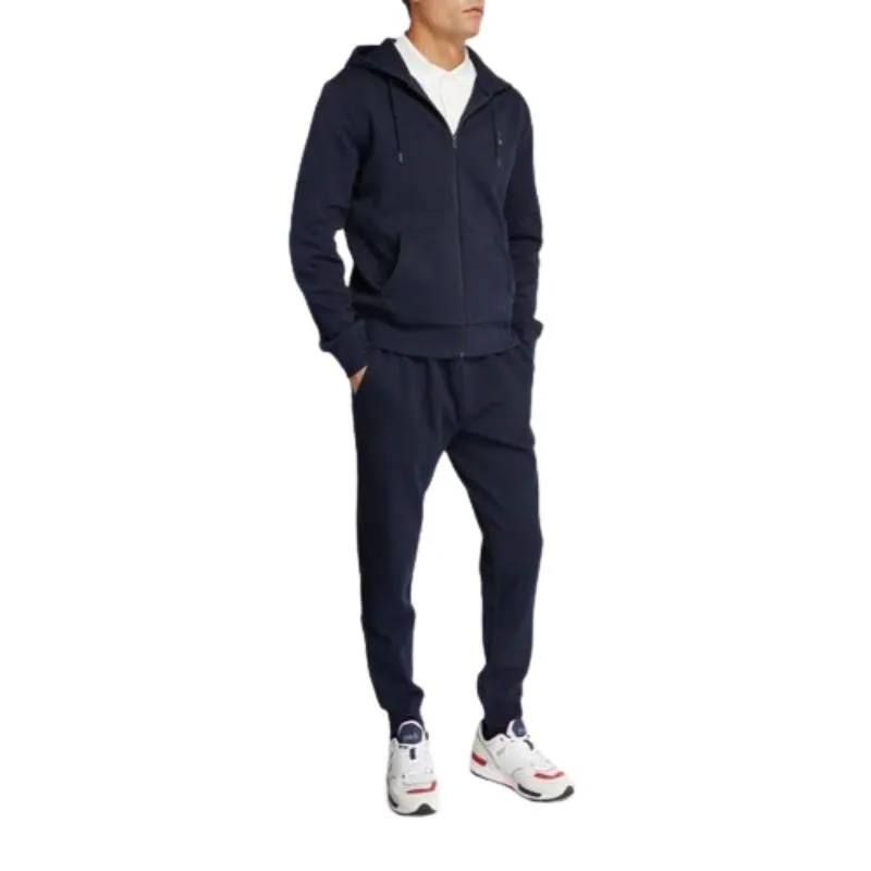 Hooded Sweatshirt and Jogging Trousers Set