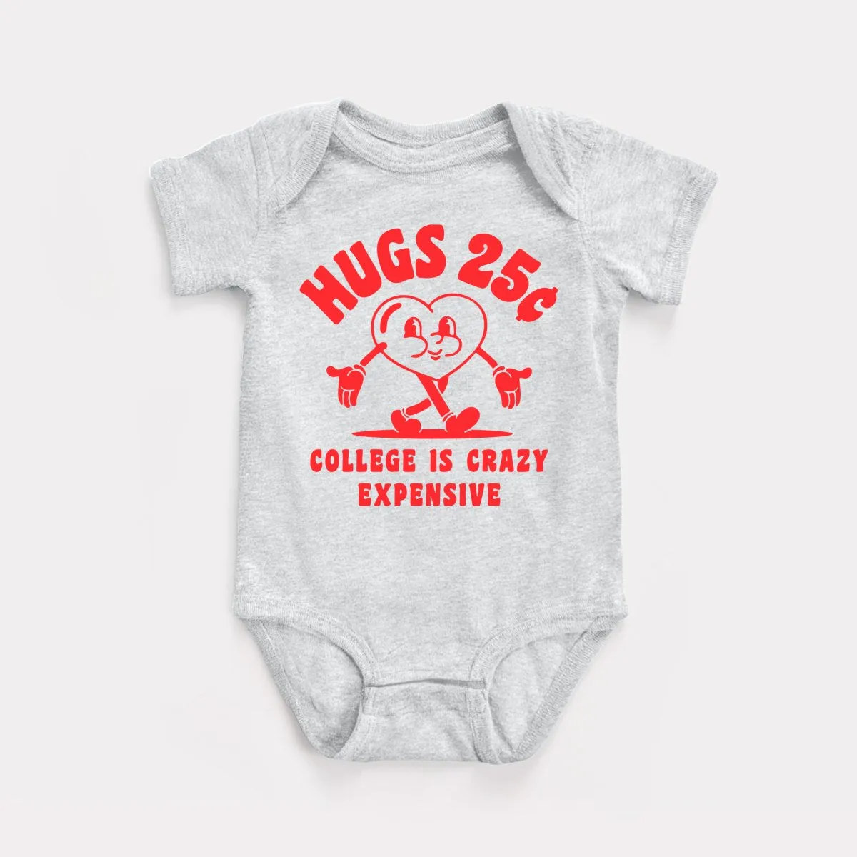 Hugs 25 Cents Baby Bodysuit