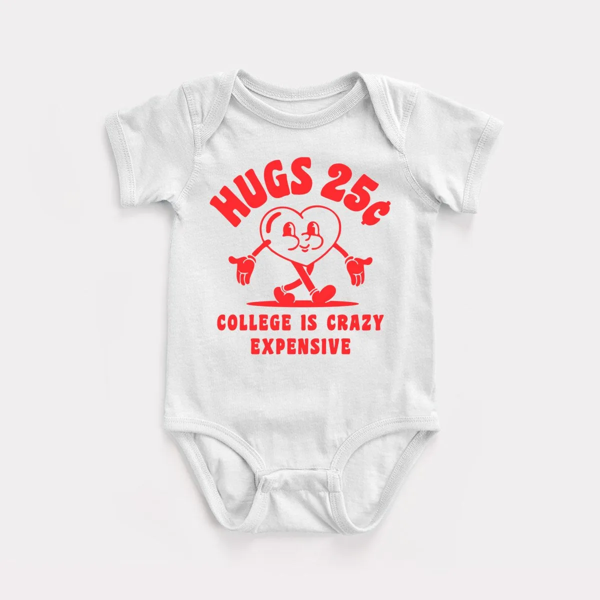 Hugs 25 Cents Baby Bodysuit