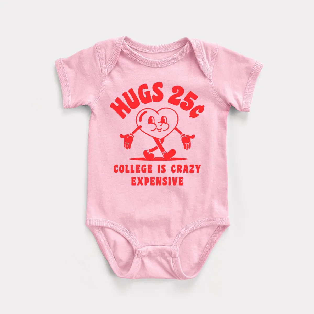 Hugs 25 Cents Baby Bodysuit