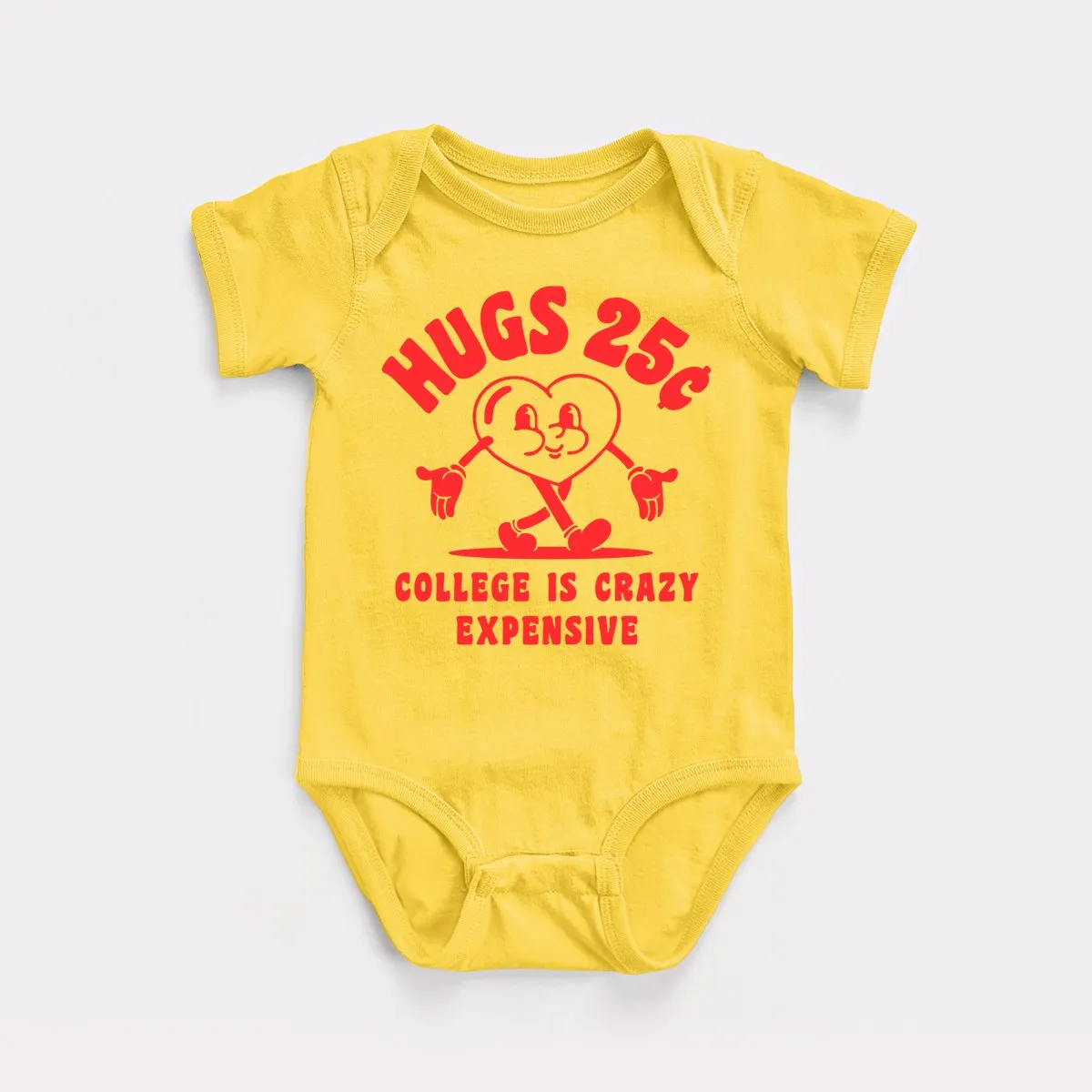 Hugs 25 Cents Baby Bodysuit