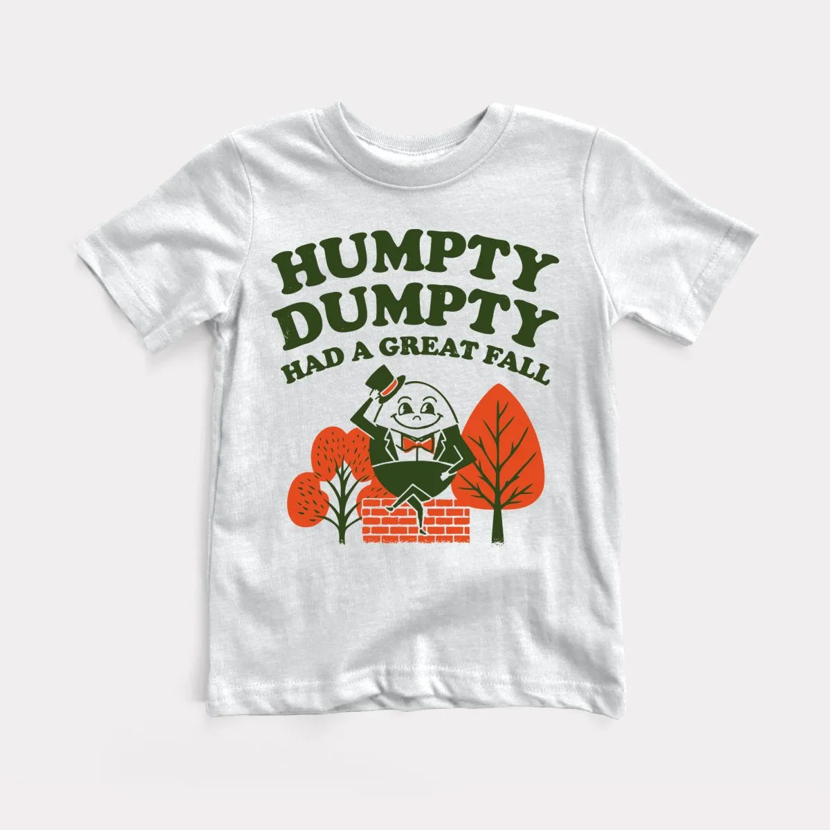 Humpty Dumpty Had A Great Fall Youth Tee