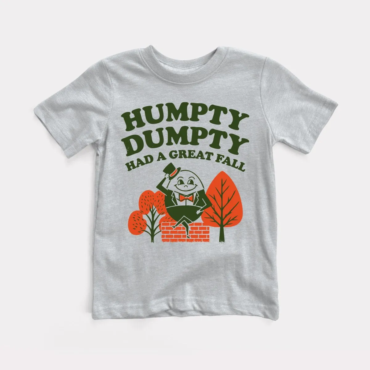 Humpty Dumpty Had A Great Fall Youth Tee