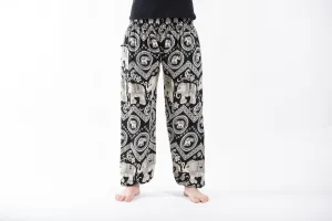 Imperial Elephant Men's Elephant Pants in Black