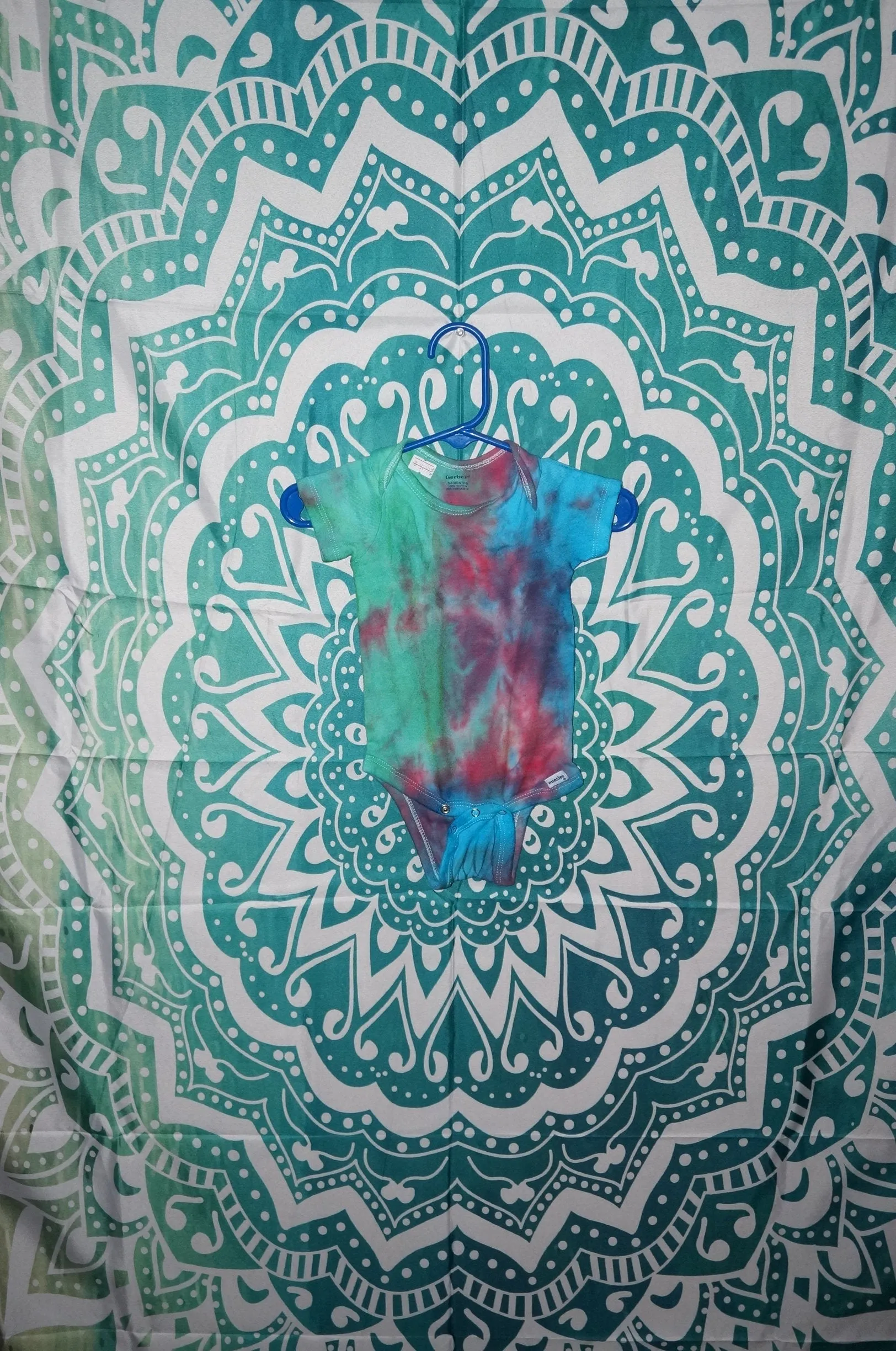 Infant Tie-Dye  3 months - Caliculturesmokeshop.com