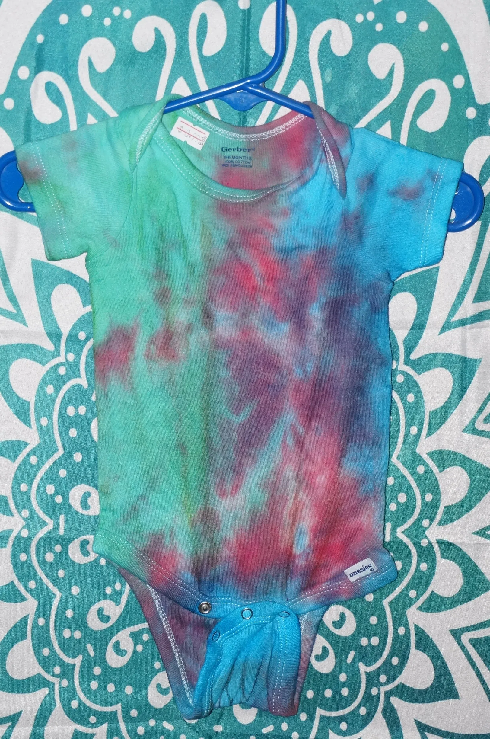 Infant Tie-Dye  3 months - Caliculturesmokeshop.com