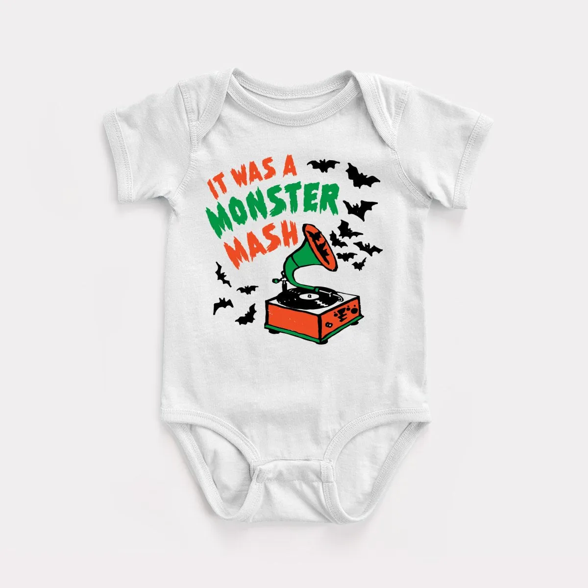 It Was A Monster Mash - Baby Bodysuit