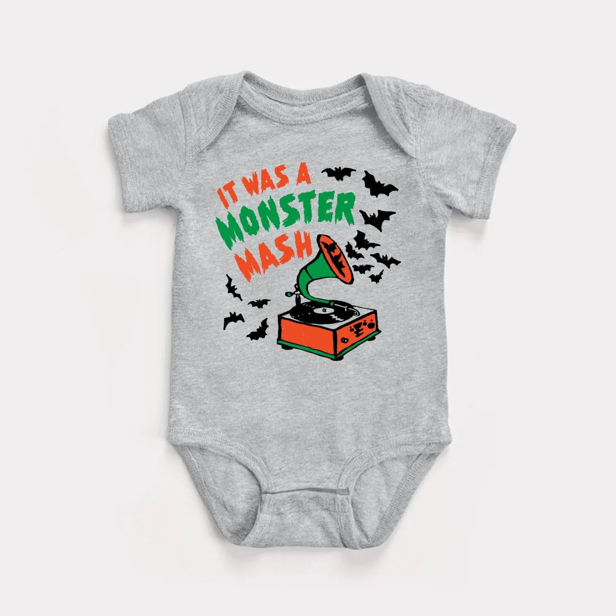 It Was A Monster Mash - Baby Bodysuit