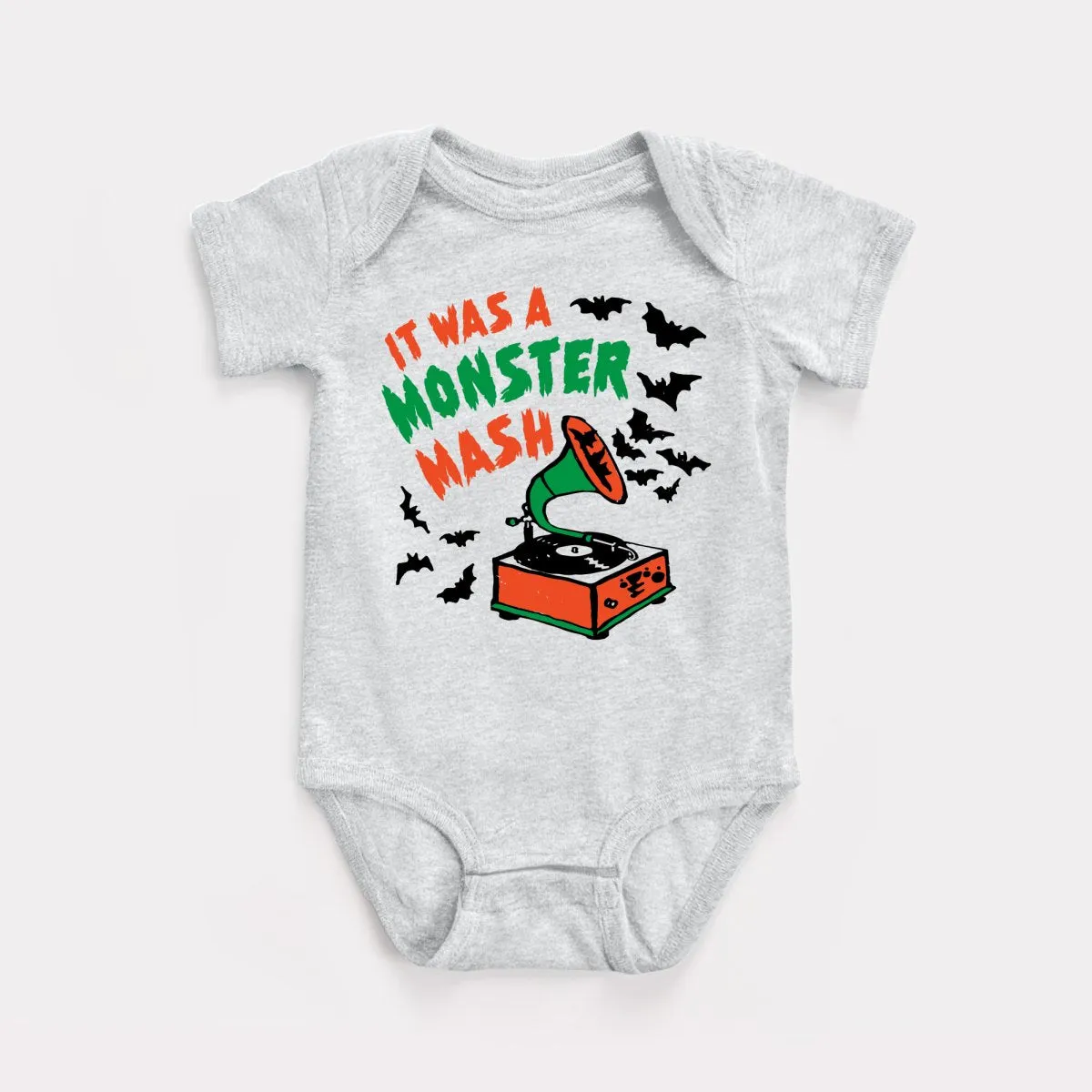 It Was A Monster Mash - Baby Bodysuit