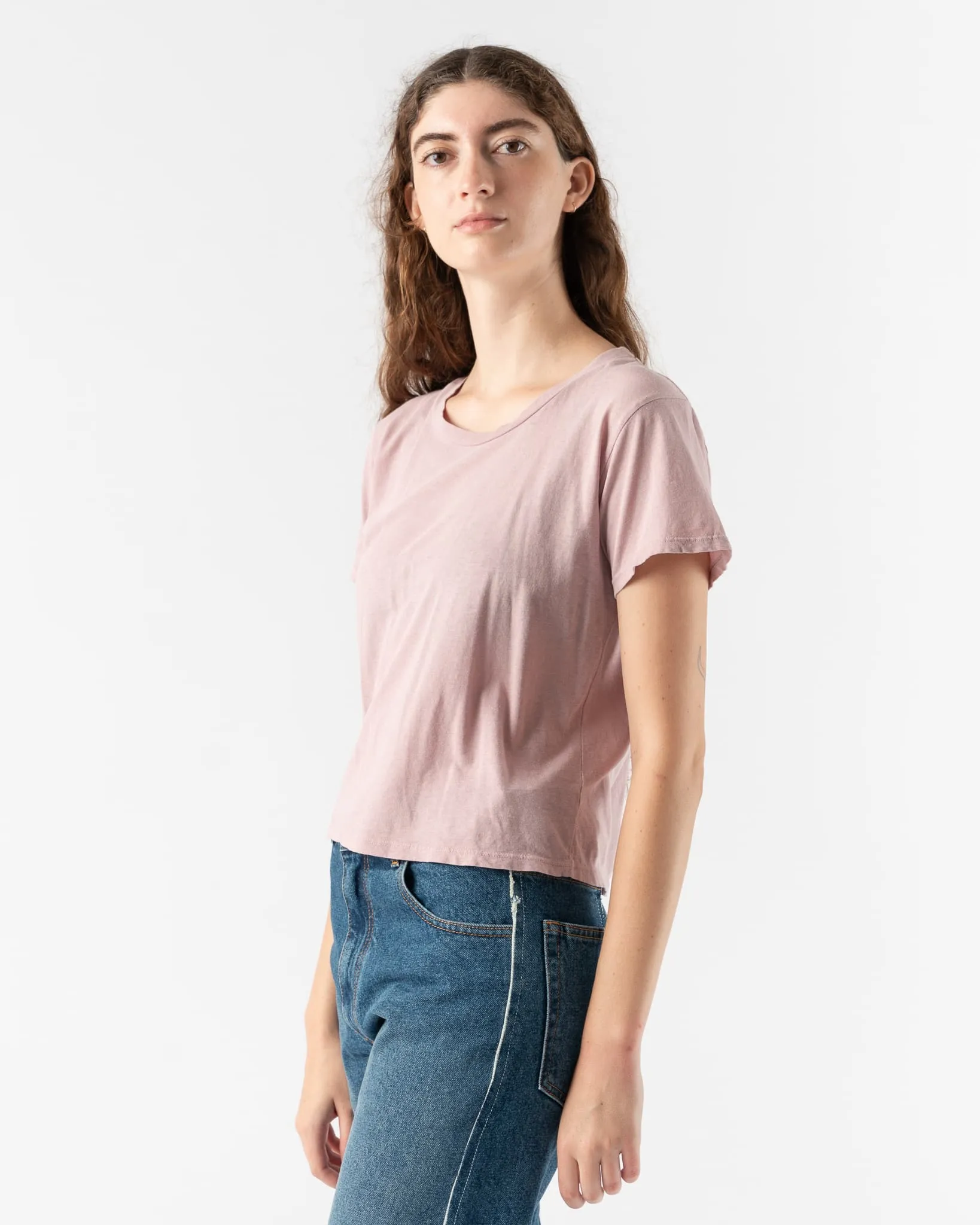 Jungmaven Cropped Ojai Tee