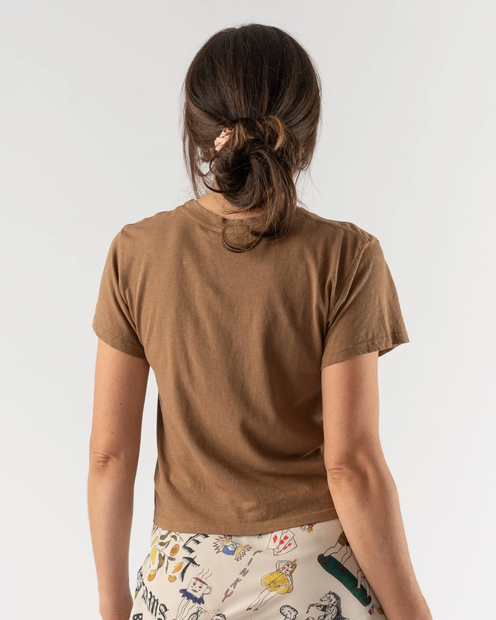 Jungmaven Cropped Ojai Tee