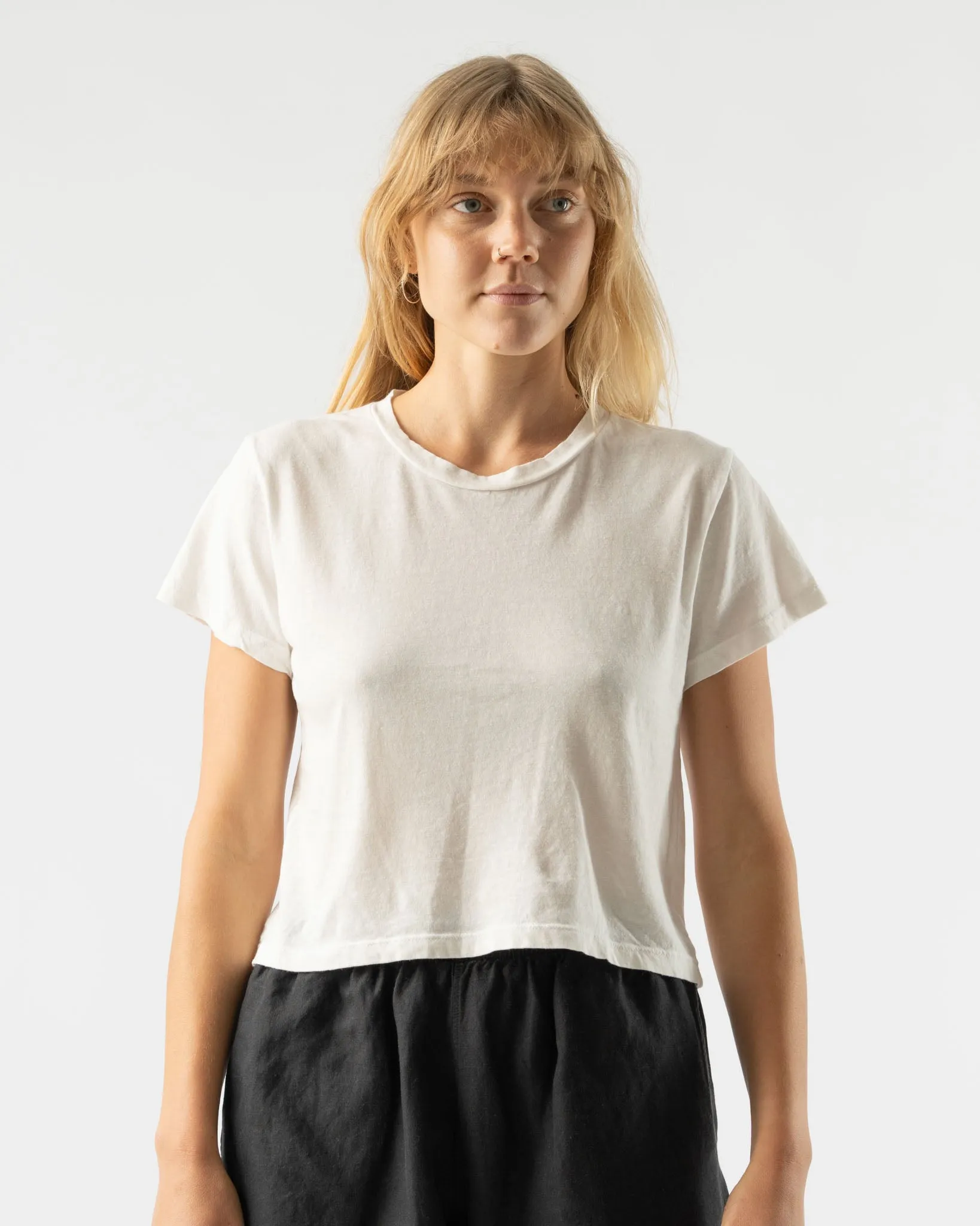 Jungmaven Cropped Ojai Tee