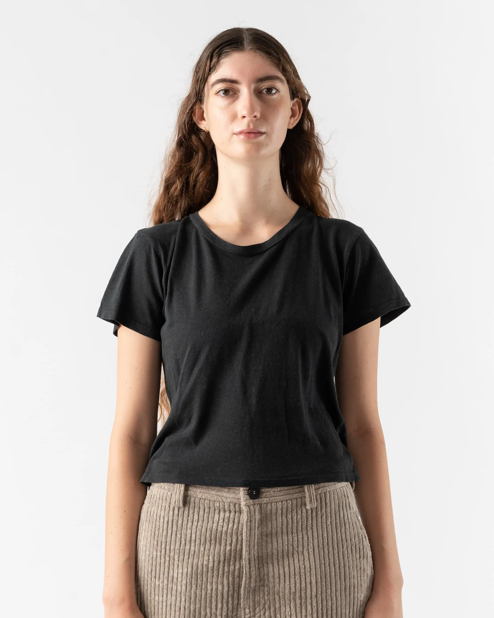 Jungmaven Cropped Ojai Tee