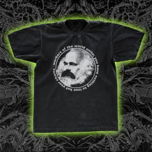 Karl Marx Workers Unite Classic Tee