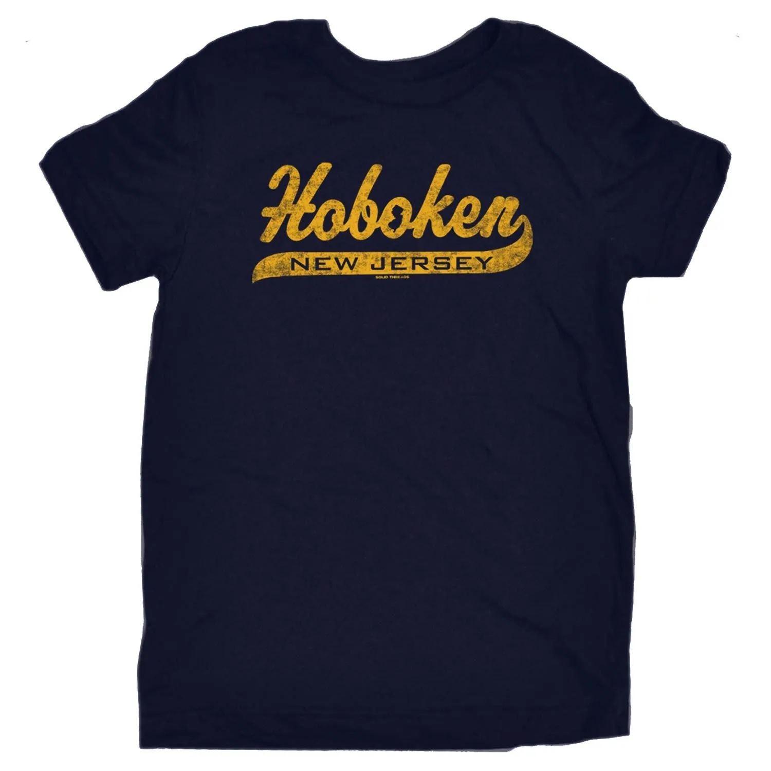 Kid's Hoboken Script T-shirt