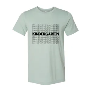 Kindergarten Soft T-Shirt