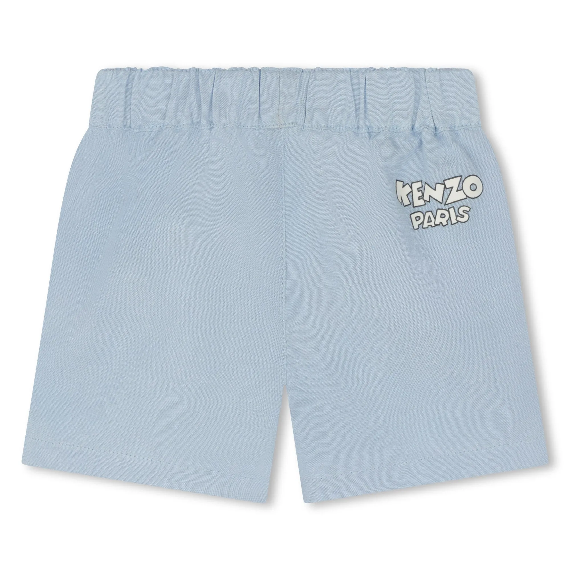 Light Blue Baby Shorts