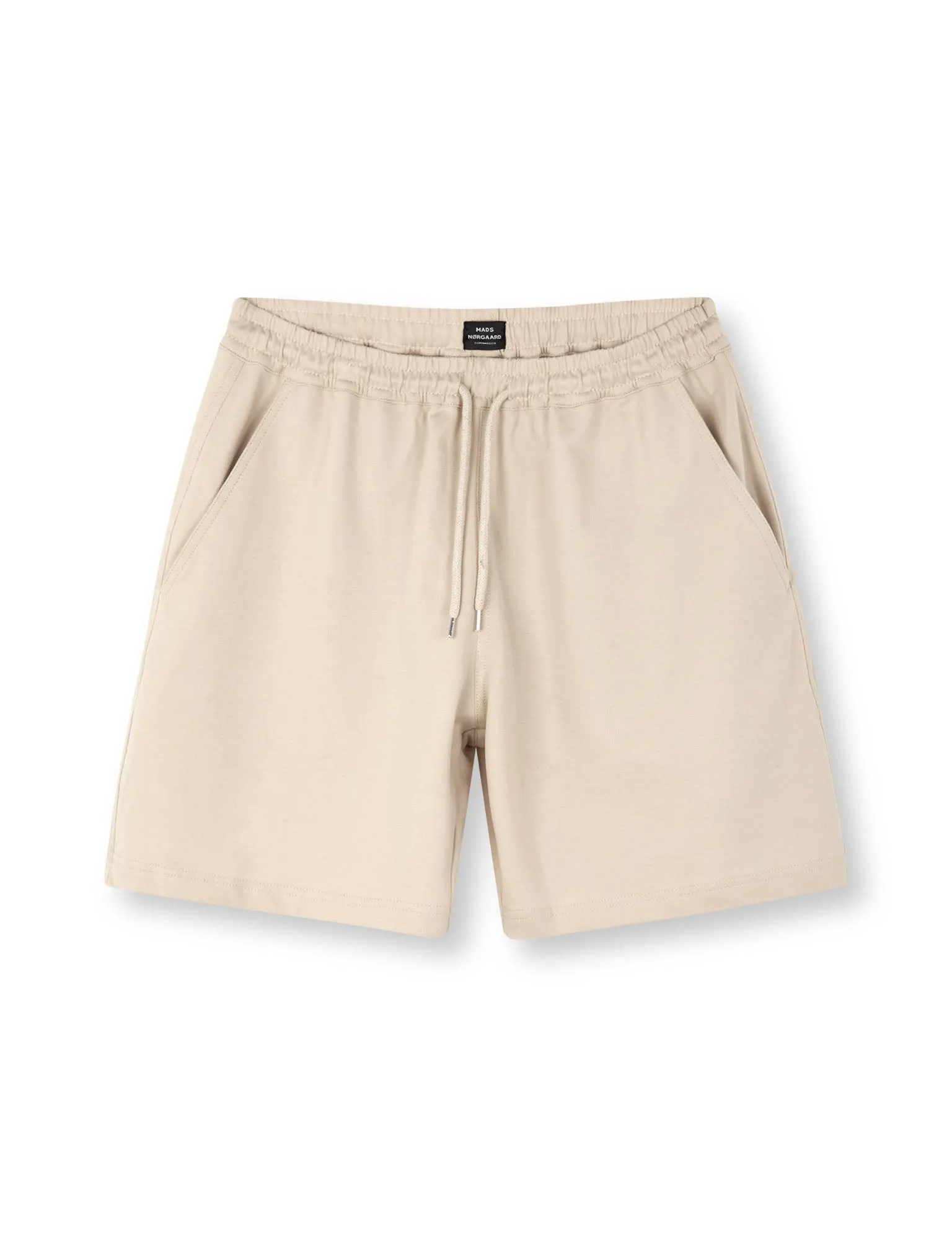 Light Terry Birk Sweat Shorts, Oatmeal