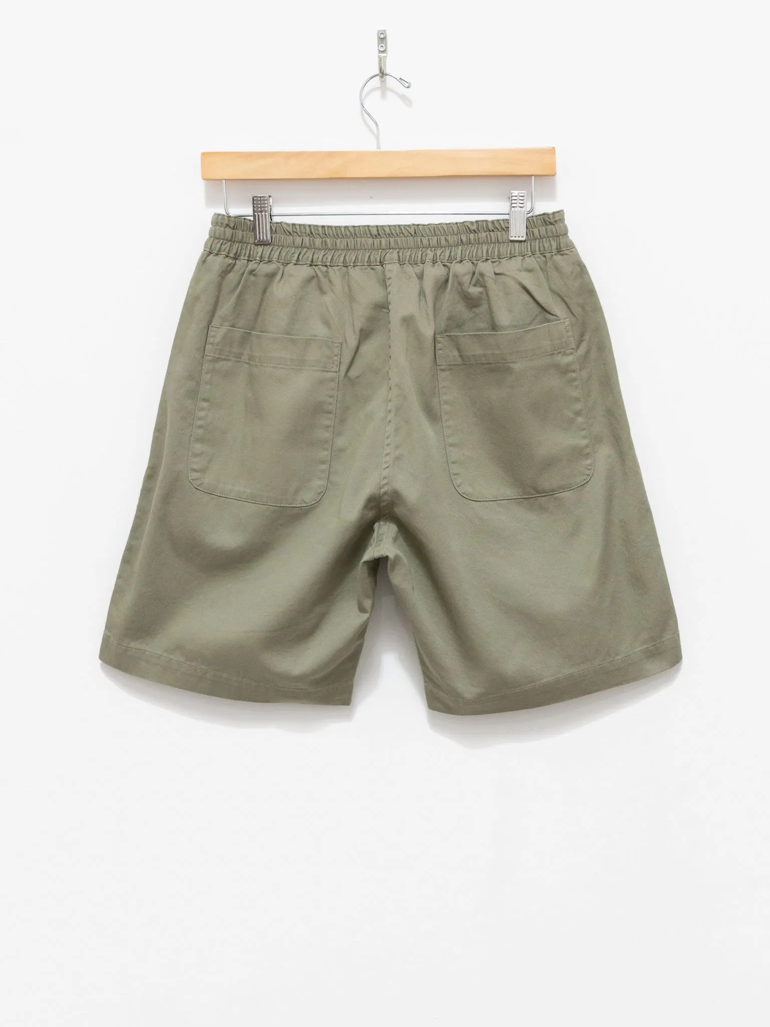 Line Easy Shorts - Light Olive