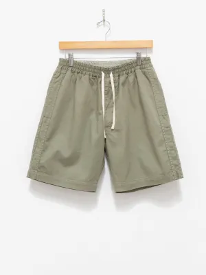 Line Easy Shorts - Light Olive