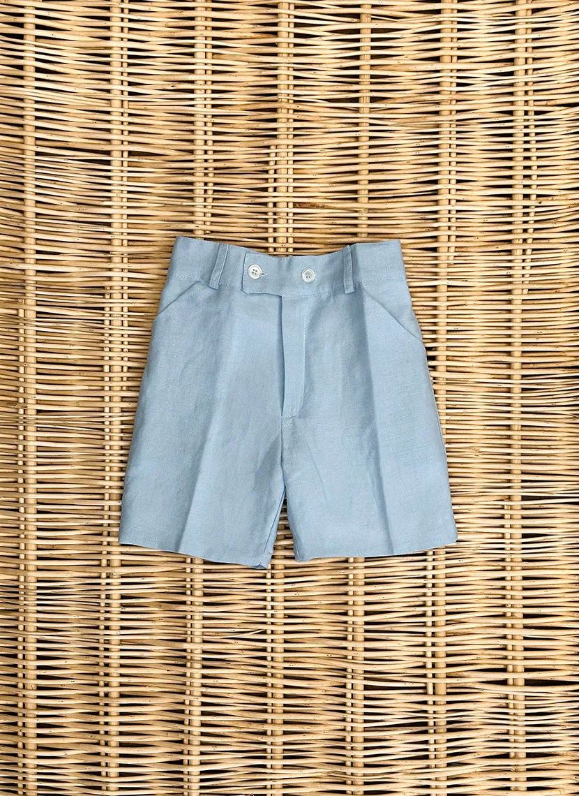 Linen Shorts