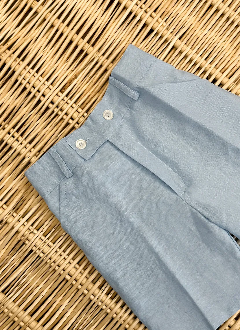 Linen Shorts