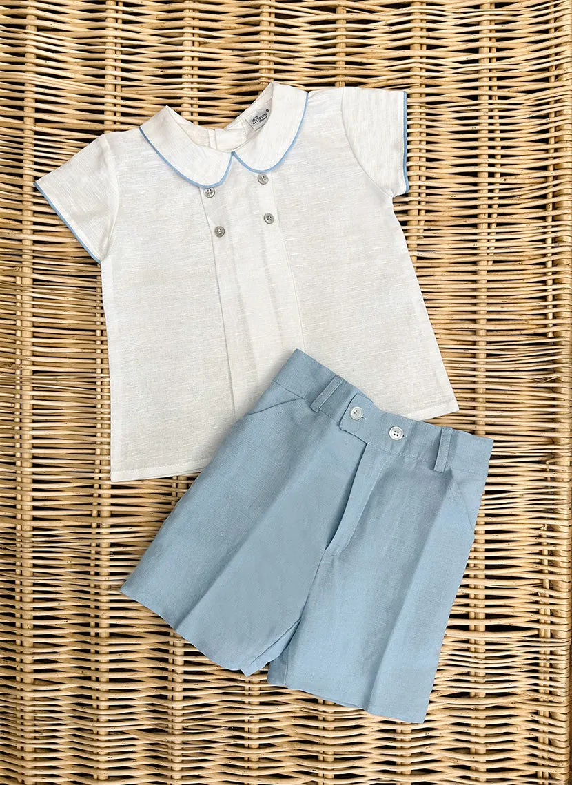 Linen Shorts