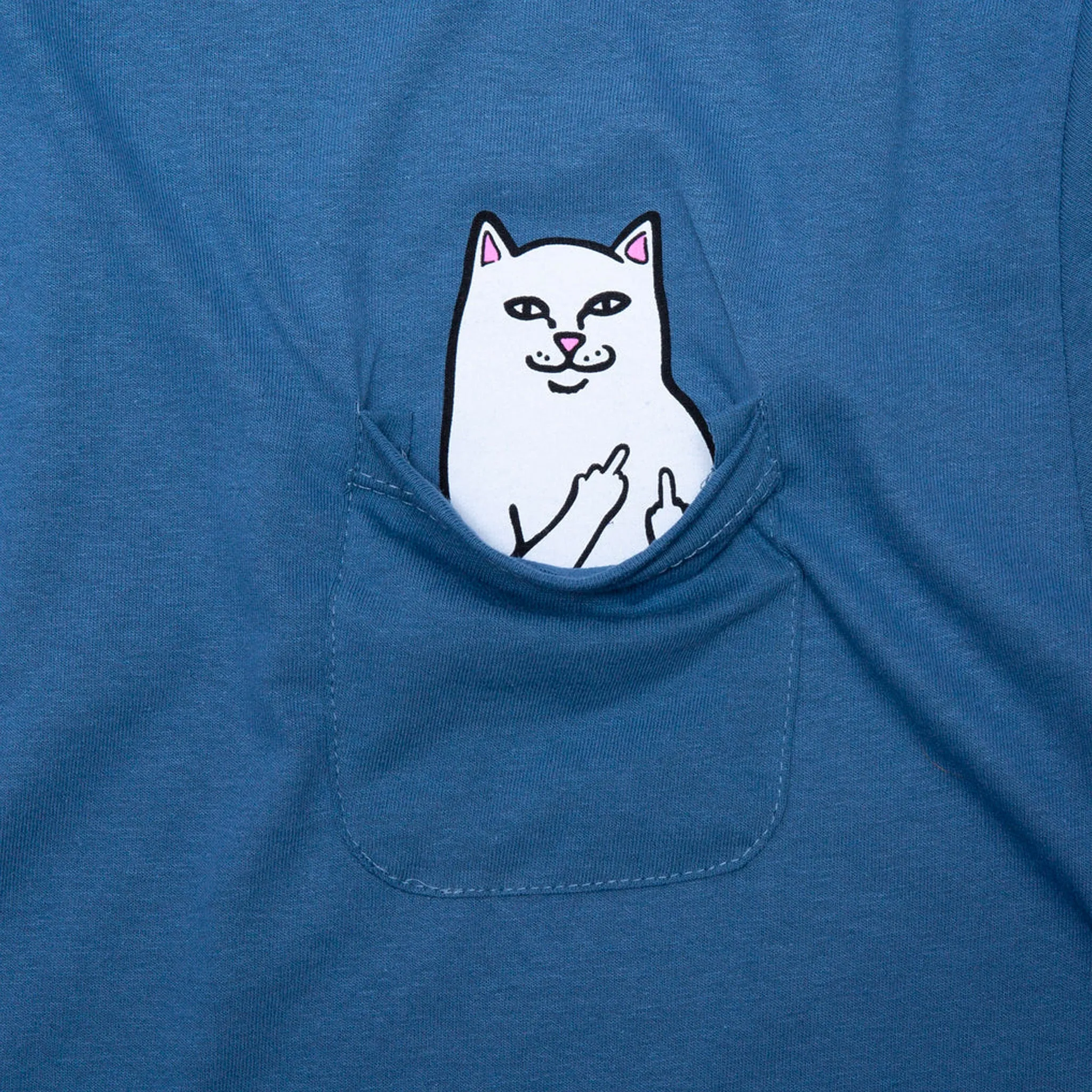 Lord Nermal Pocket Tee (Slate)