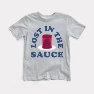 Lost In The Sauce Toddler Tee