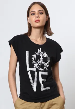 LOVE T-SHIRT BLACK