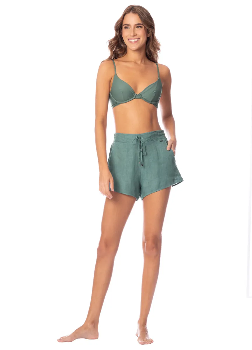 Maaji Eucalyptus Green Kenia Shorts