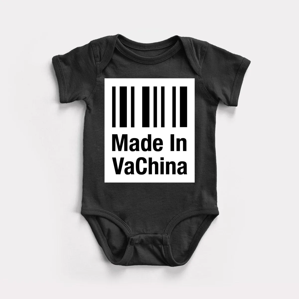 Made In VaChina Baby Bodysuit