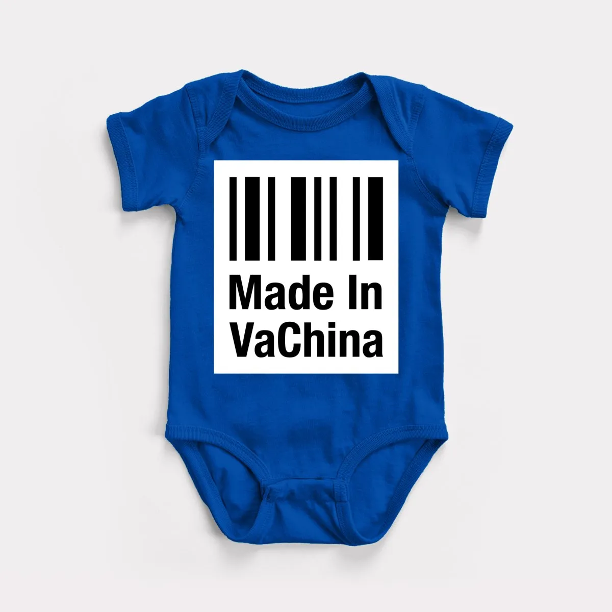 Made In VaChina Baby Bodysuit